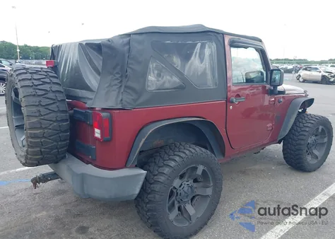 2010 Jeep Wrangler Sport from USA, damaged, VIN 1J4AA2D16AL155355
